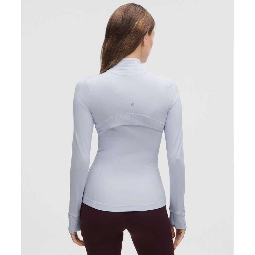 0533-Lululemon Define Jacket Nulu Serene Blue - Picture 2 of 2